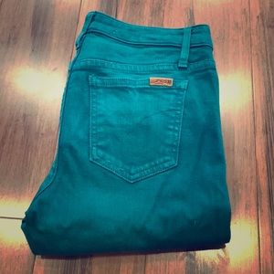 Green skinny-25